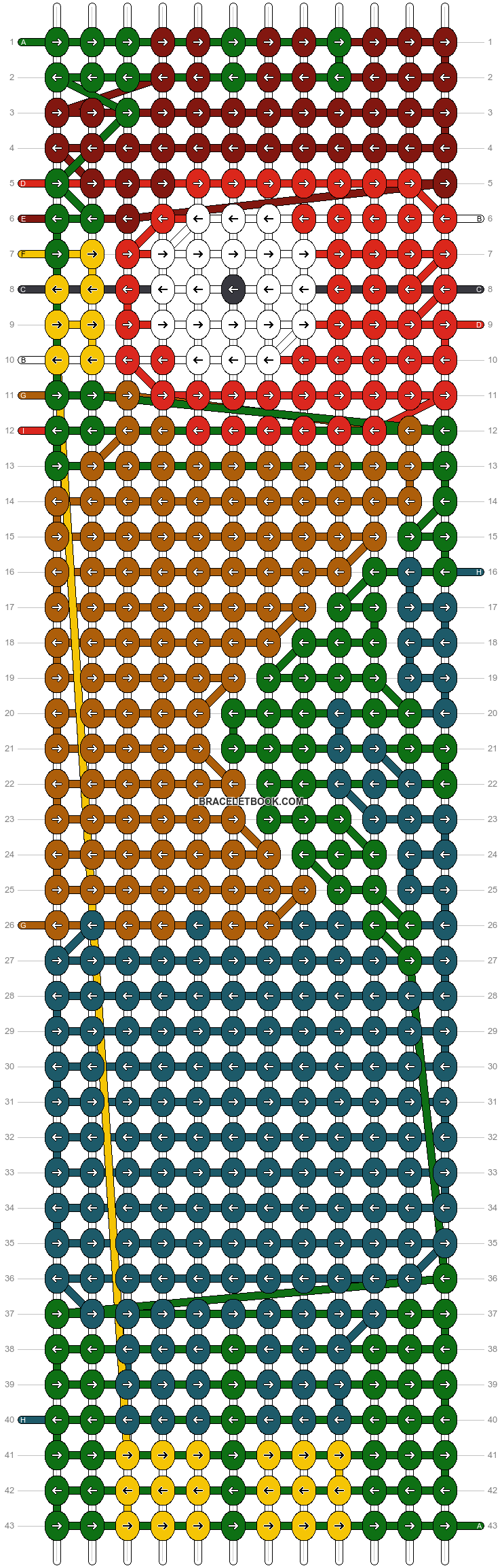 Alpha pattern #40399 variation #137132 pattern