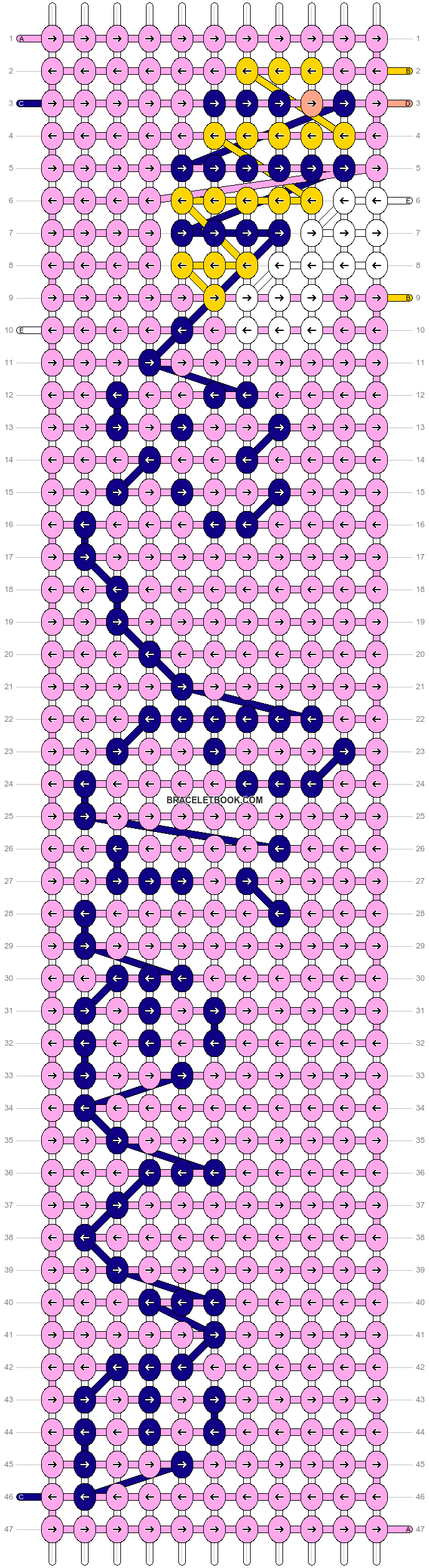 Alpha pattern #74298 variation #137133 pattern