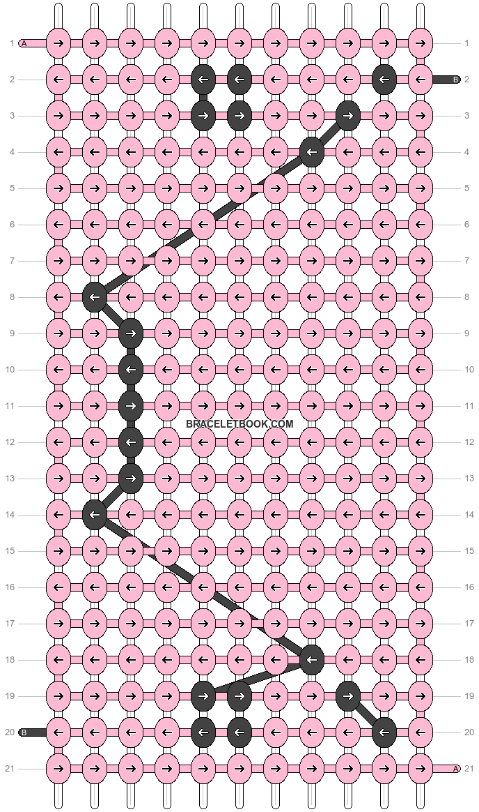 Alpha pattern #74458 variation #137138 pattern