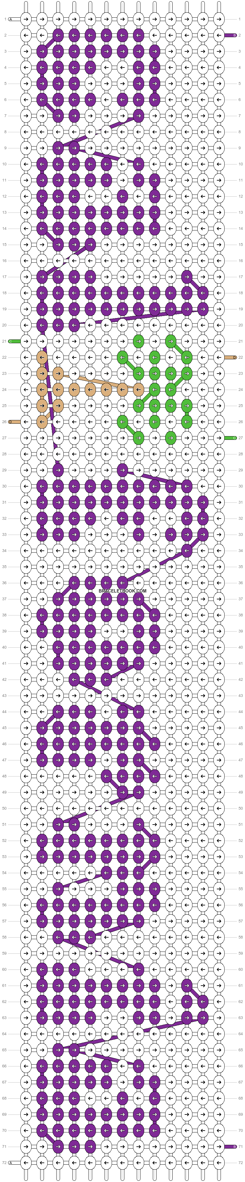 Alpha pattern #54163 variation #137160 pattern