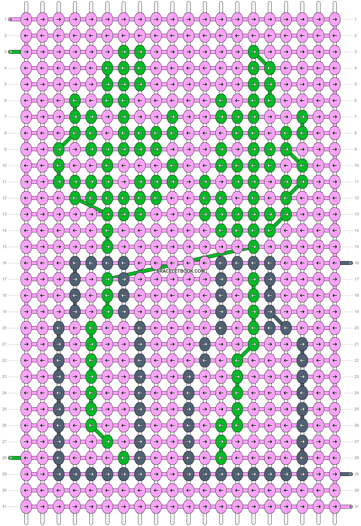 Alpha pattern #73302 variation #137162 pattern