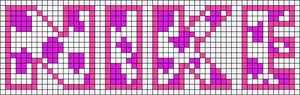 Alpha pattern #69088 variation #137170