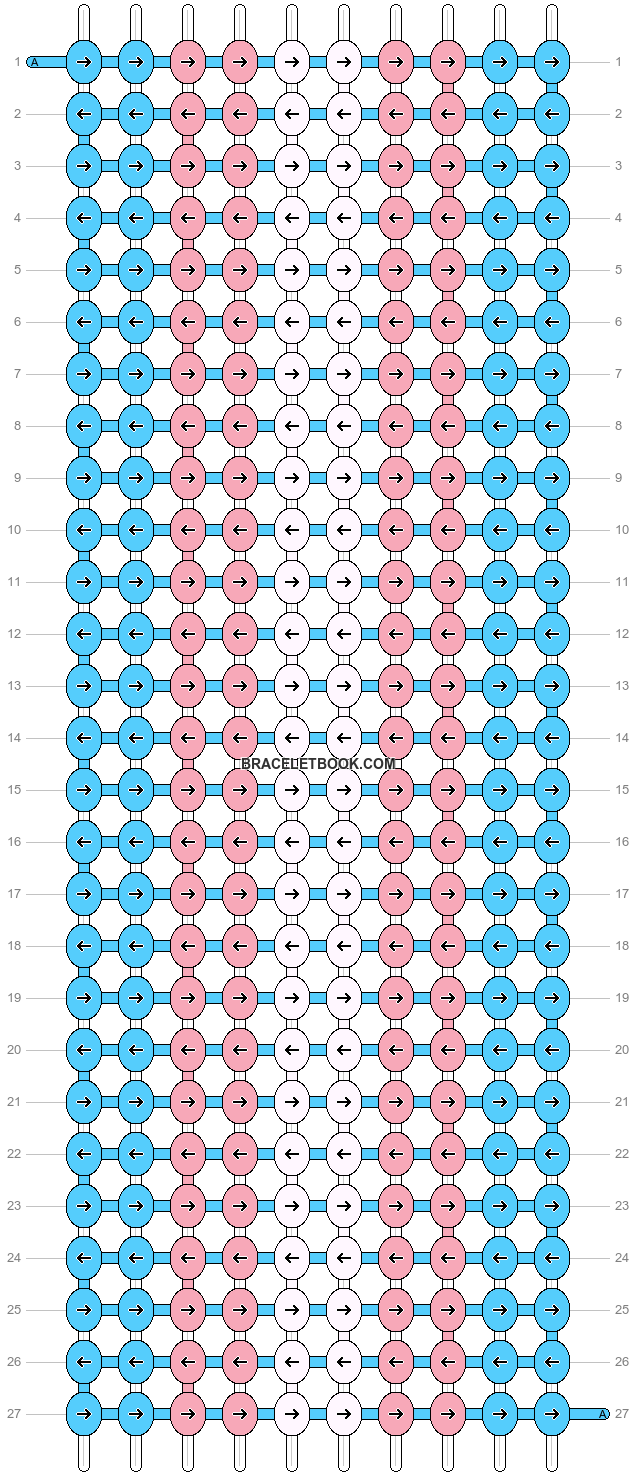 Alpha pattern #58031 variation #137176 pattern
