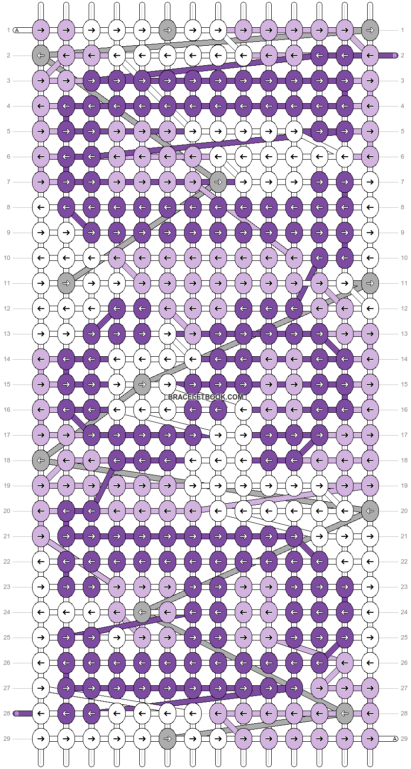 Alpha pattern #74096 variation #137199 pattern