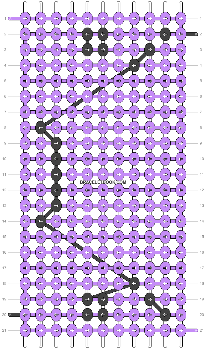Alpha pattern #74458 variation #137208 pattern