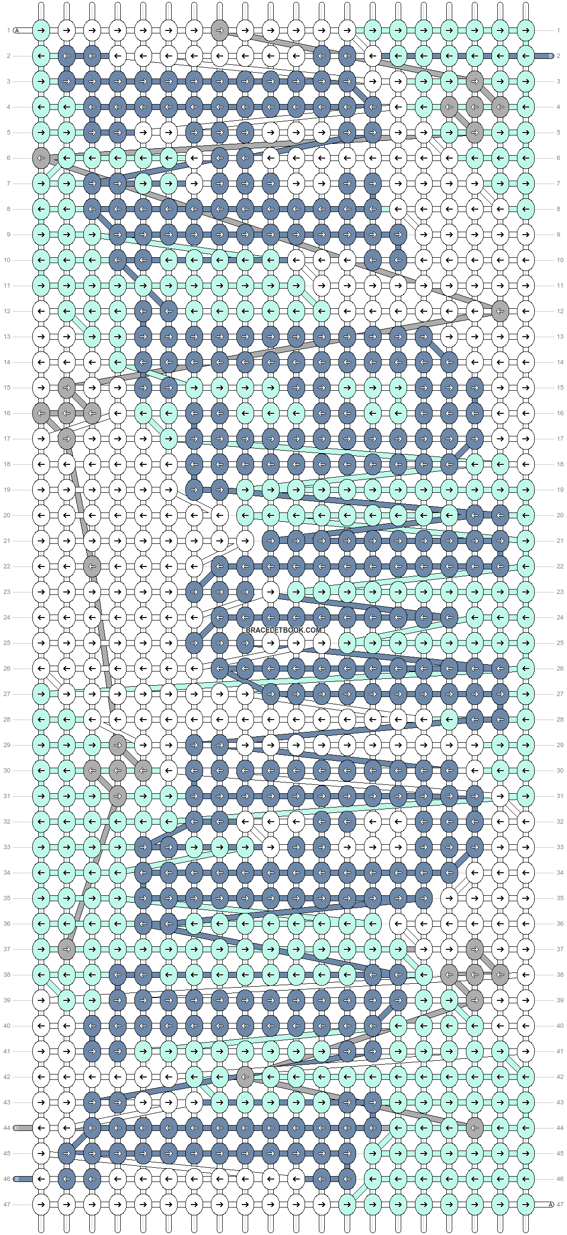 Alpha pattern #72822 variation #137216 pattern