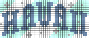 Alpha pattern #72822 variation #137216