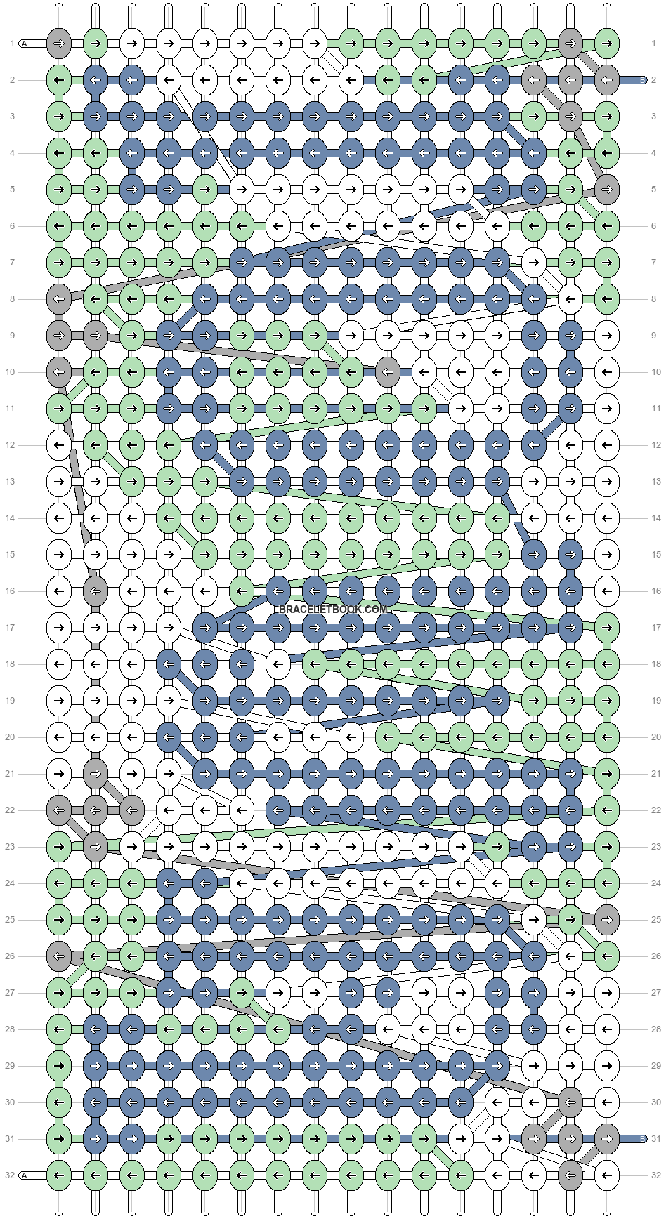 Alpha pattern #73311 variation #137218 pattern