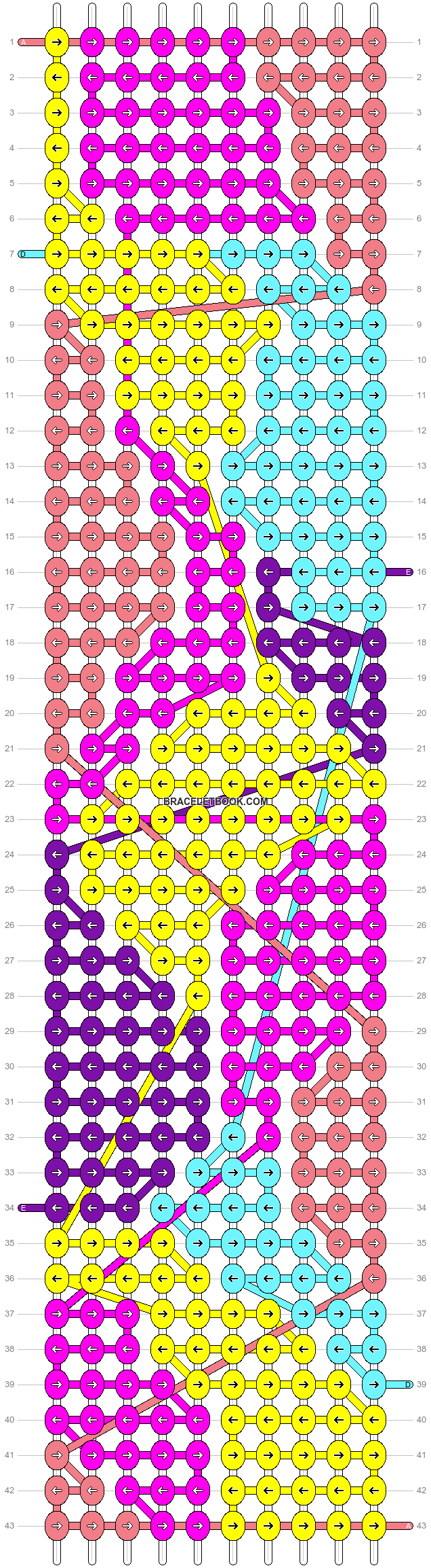 Alpha pattern #51912 variation #137268 pattern