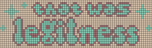 Alpha pattern #74929 variation #137269