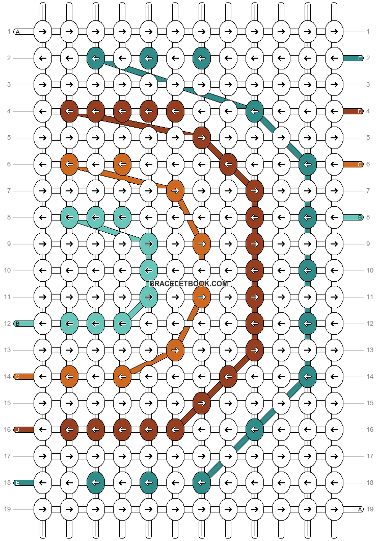 Alpha pattern #61178 variation #137287 pattern