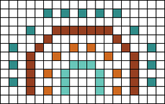 Alpha pattern #61178 variation #137287
