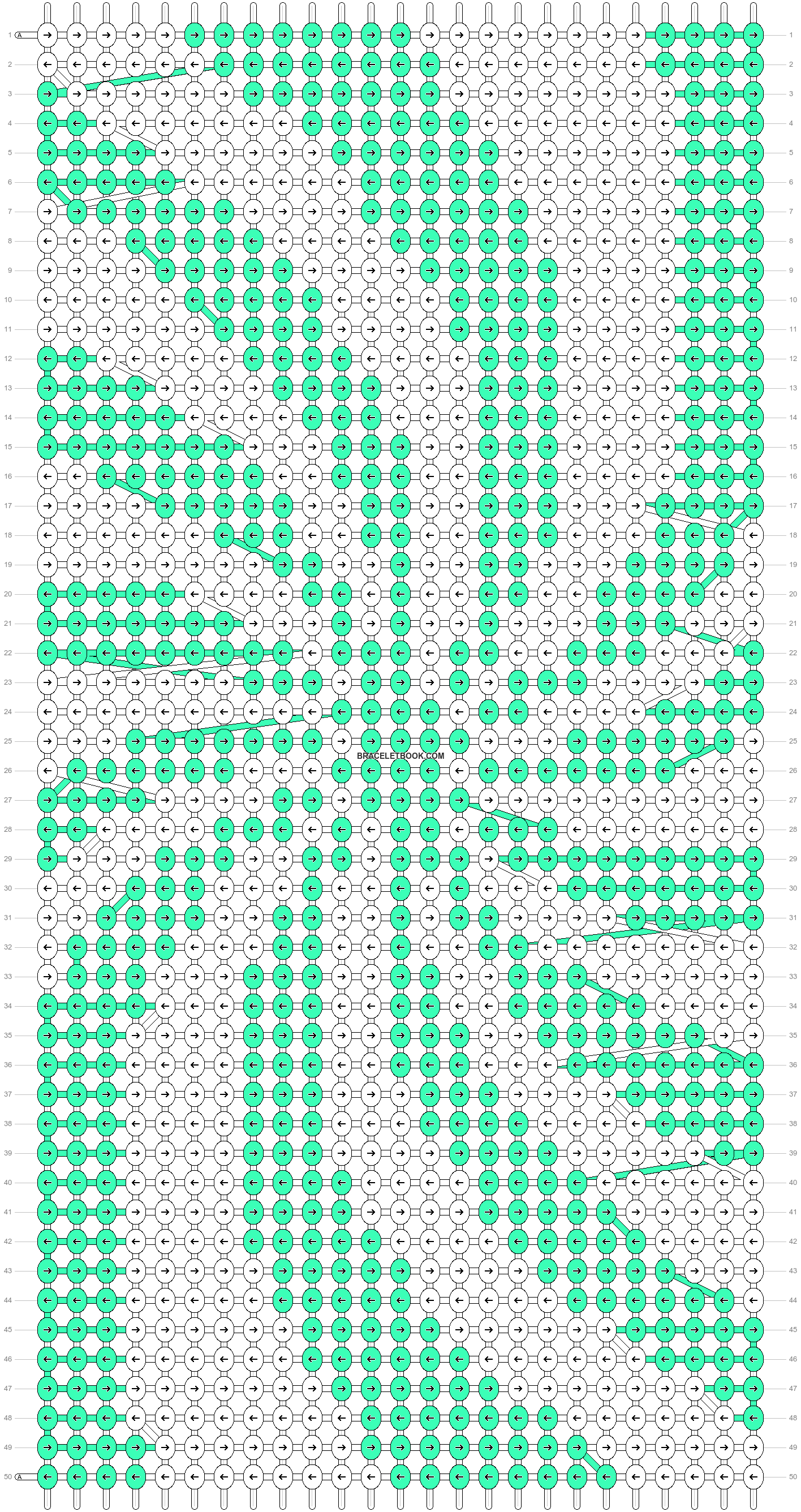 Alpha pattern #74611 variation #137293 pattern