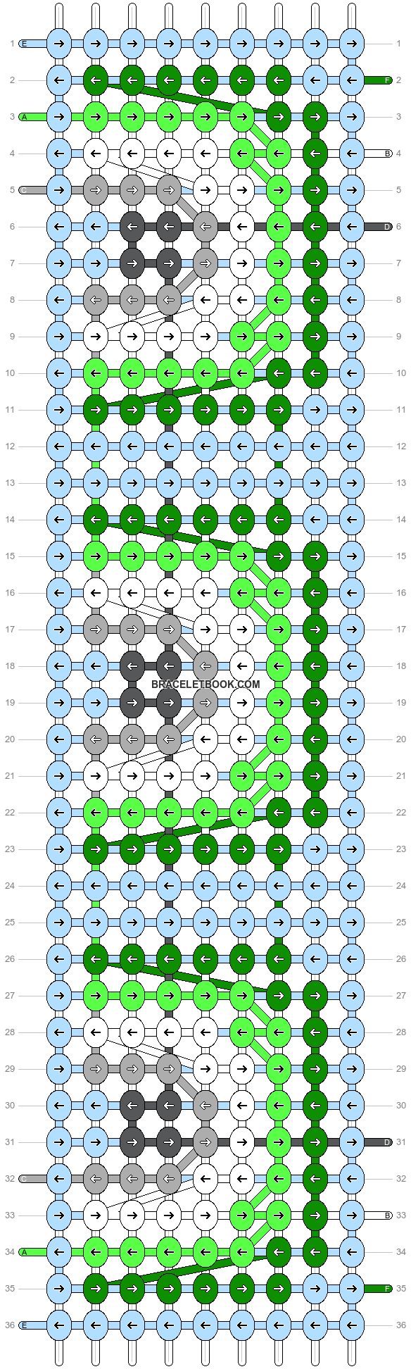 Alpha pattern #74948 variation #137296 pattern