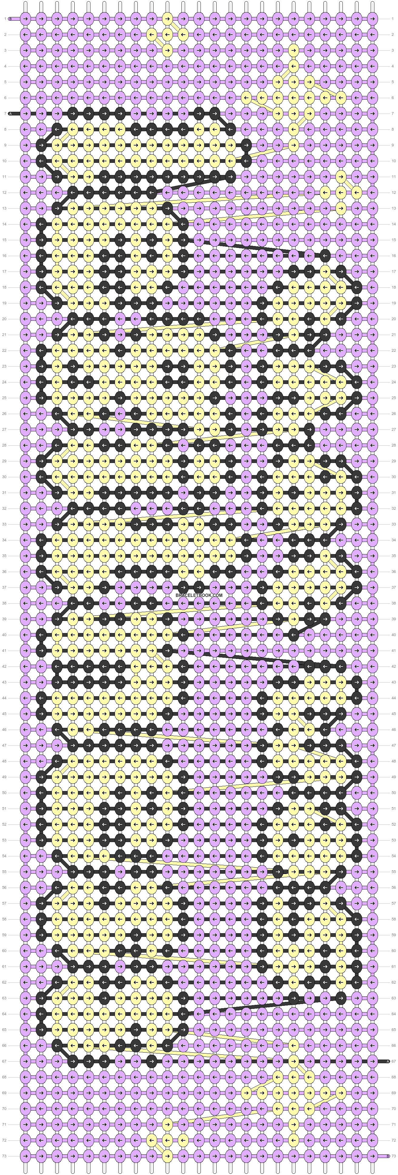 Alpha pattern #74929 variation #137363 pattern