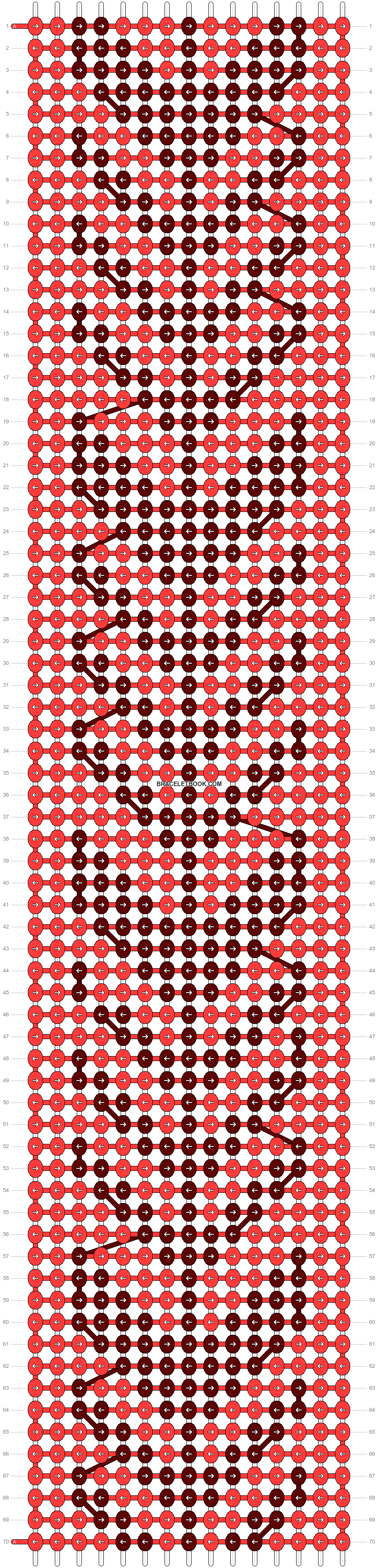 Alpha pattern #36240 variation #137371 pattern