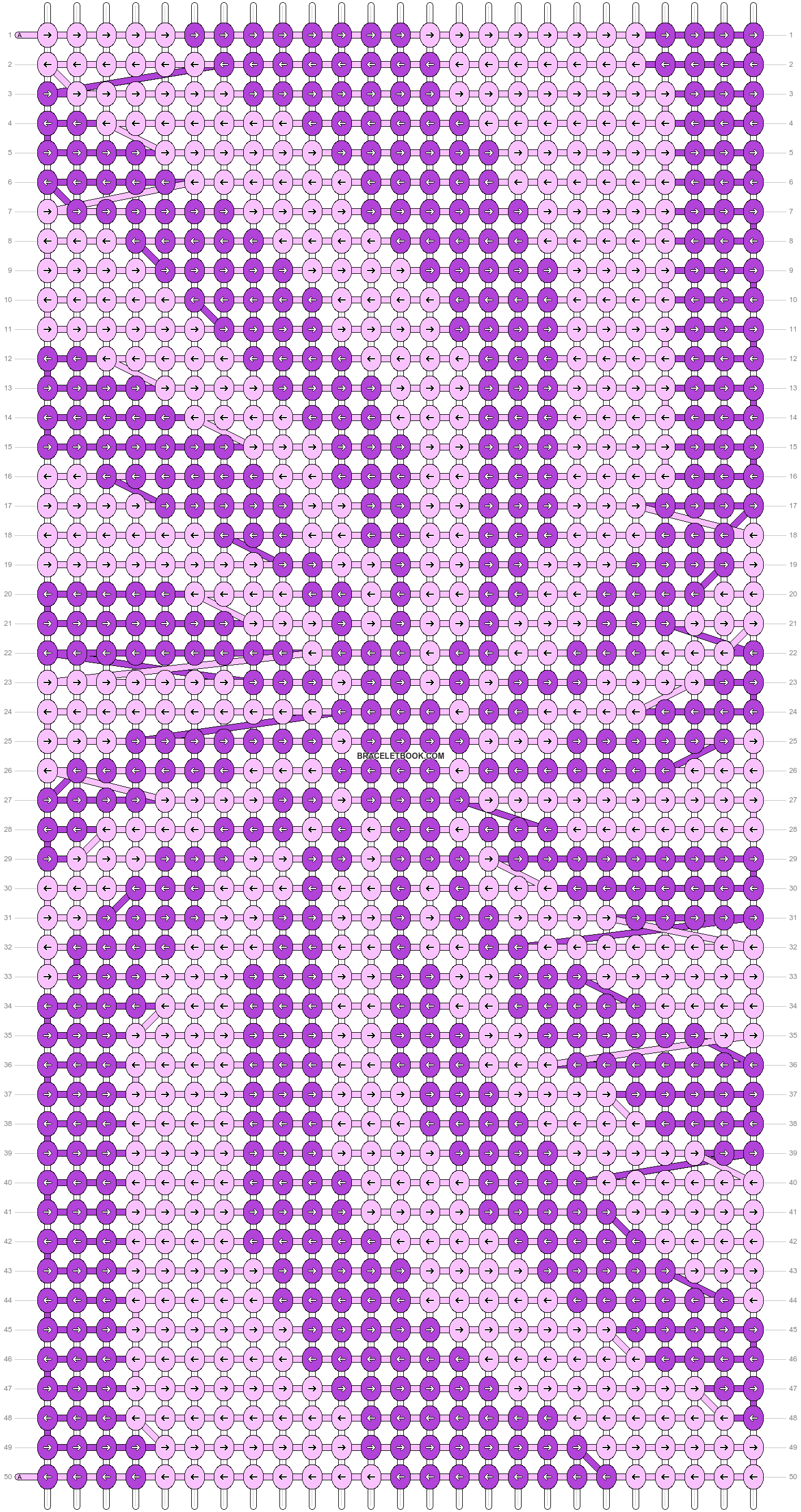 Alpha pattern #74611 variation #137389 pattern