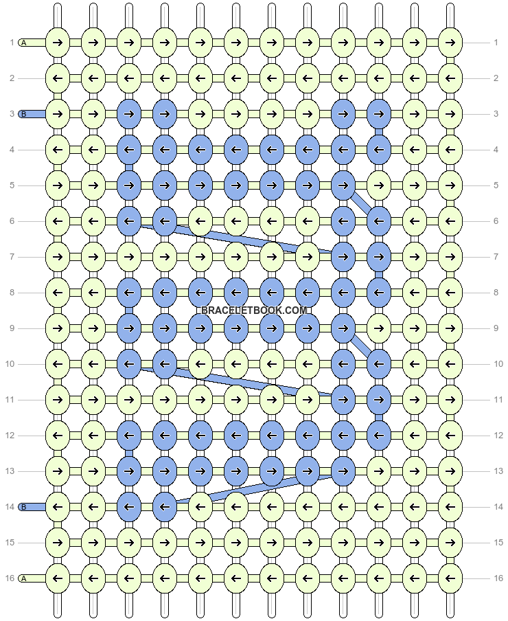 Alpha pattern #286 variation #137413 pattern