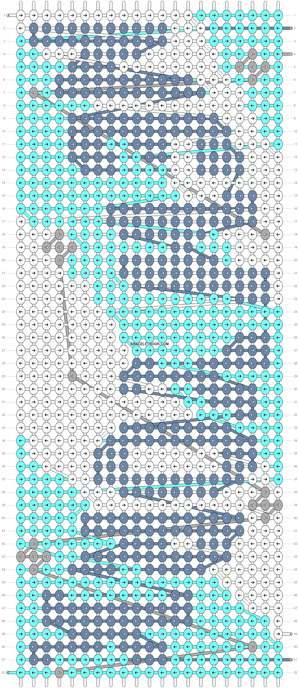 Alpha pattern #45088 variation #137418 pattern
