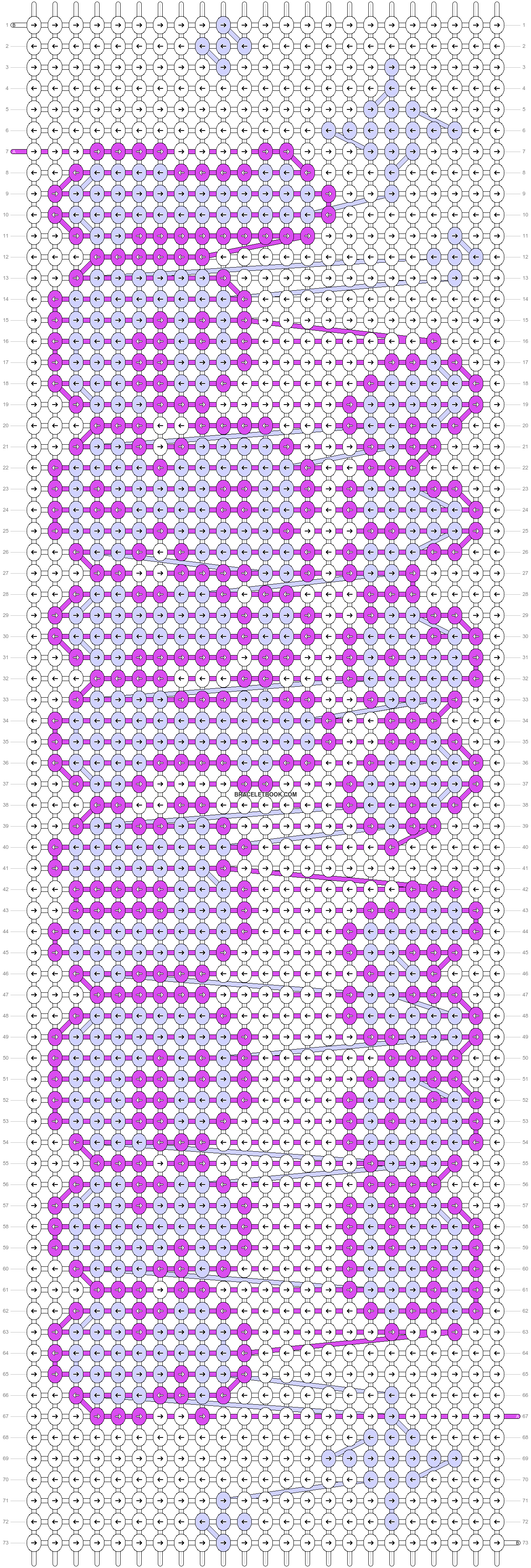 Alpha pattern #74929 variation #137421 pattern