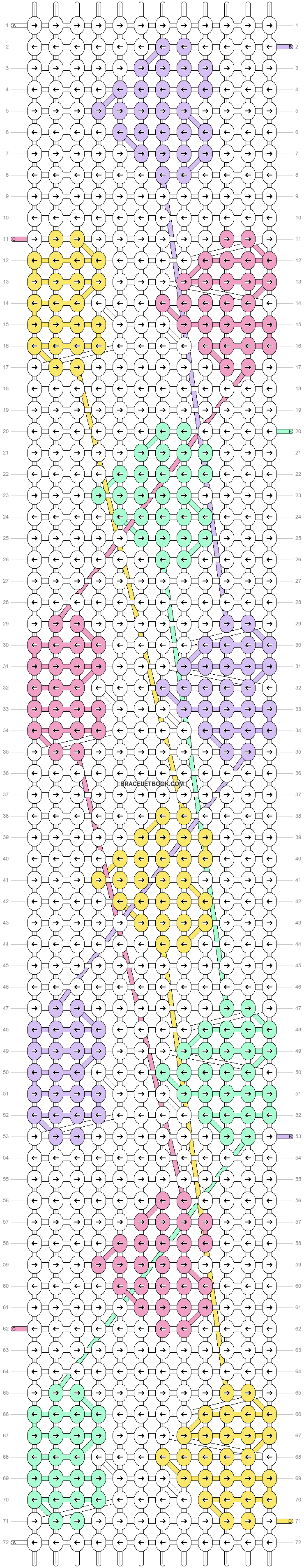 Alpha pattern #49468 variation #137423 pattern