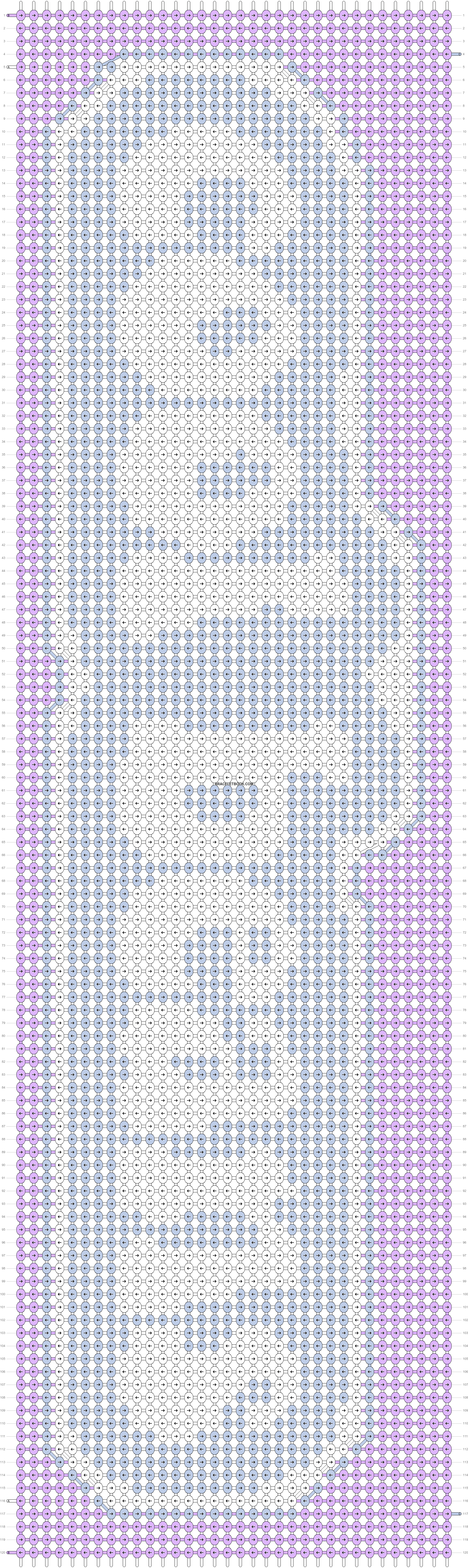 Alpha pattern #75188 variation #137503 pattern
