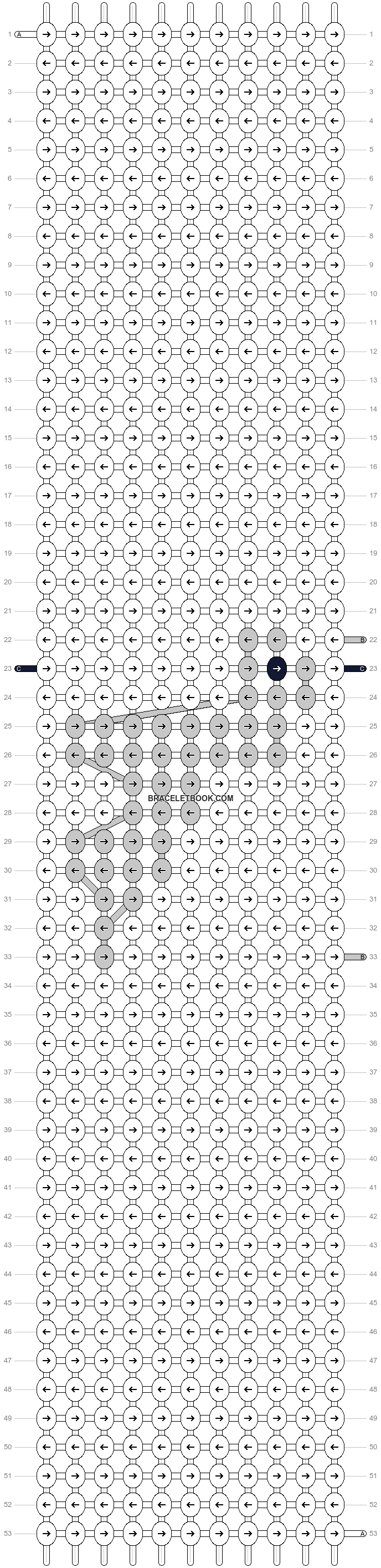 Alpha pattern #59132 variation #137516 pattern