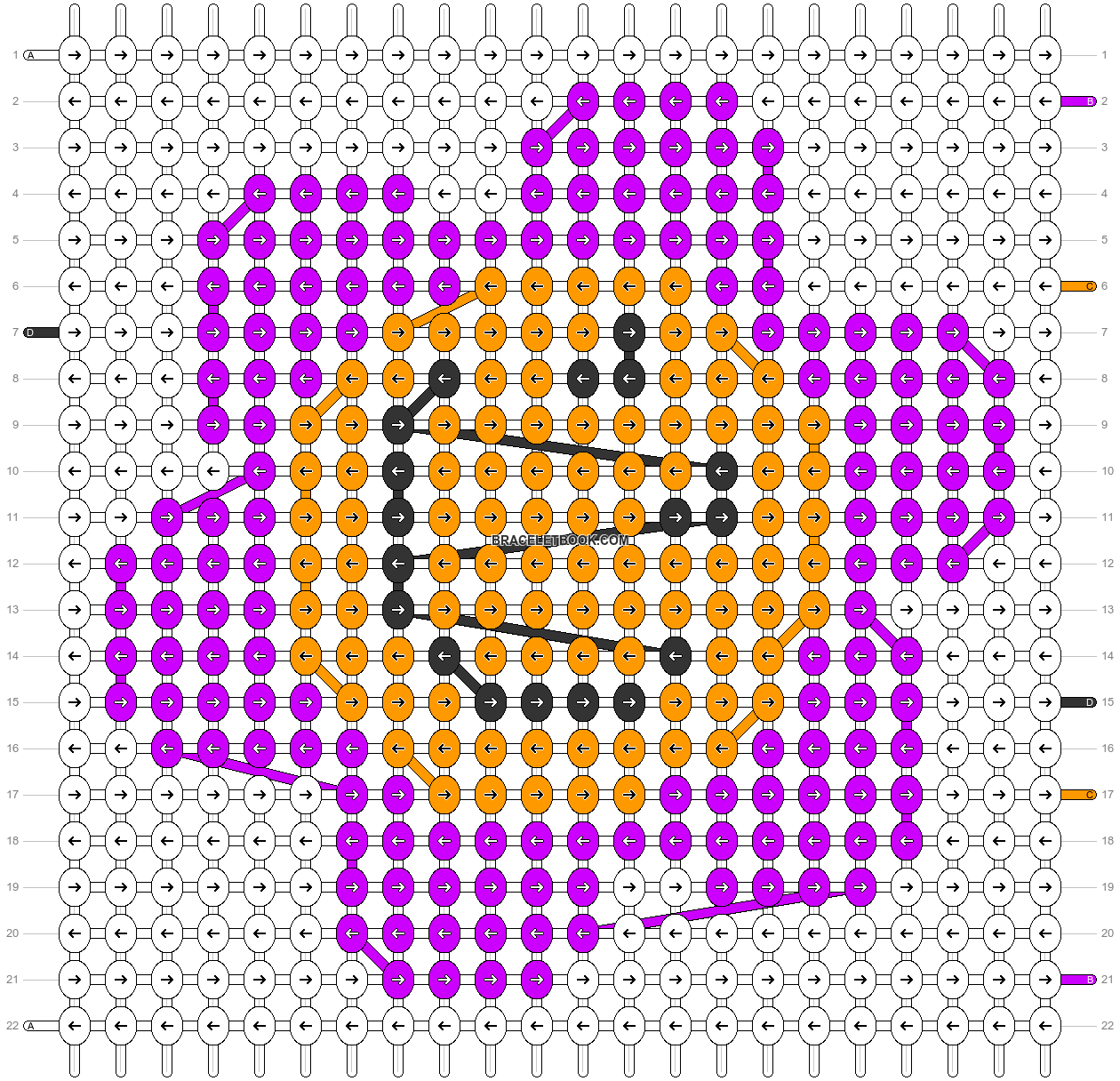 Alpha pattern #75185 variation #137519 pattern