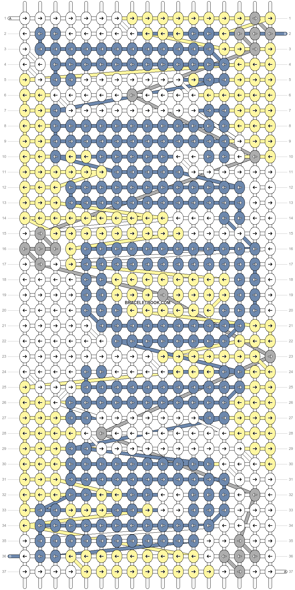 Alpha pattern #75078 variation #137532 pattern