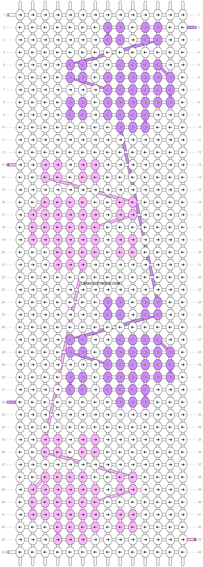 Alpha pattern #74916 variation #137536 pattern