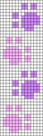 Alpha pattern #74916 variation #137536