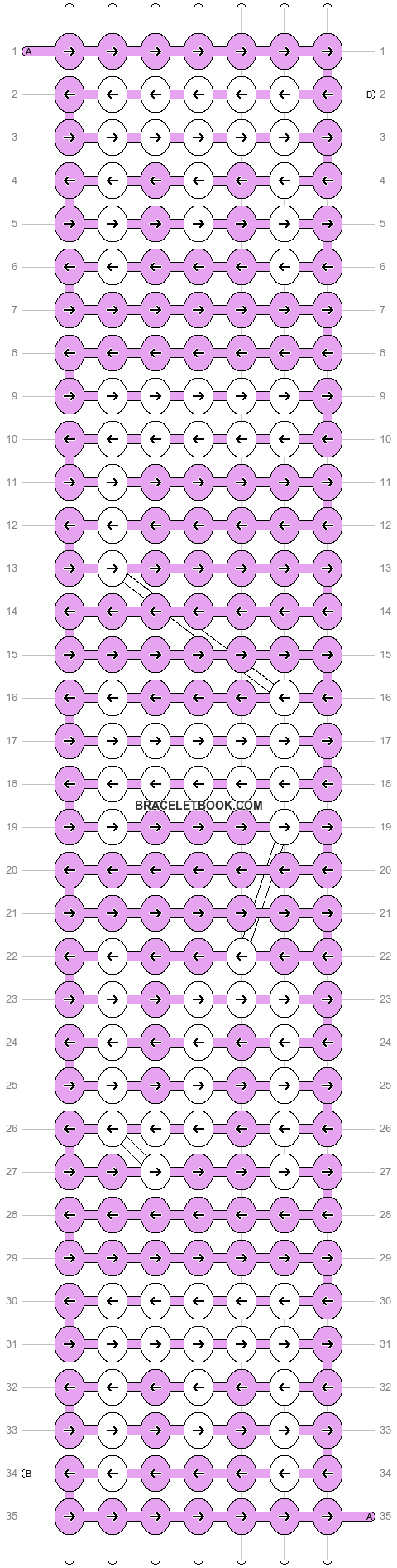 Alpha pattern #5881 variation #137581 pattern