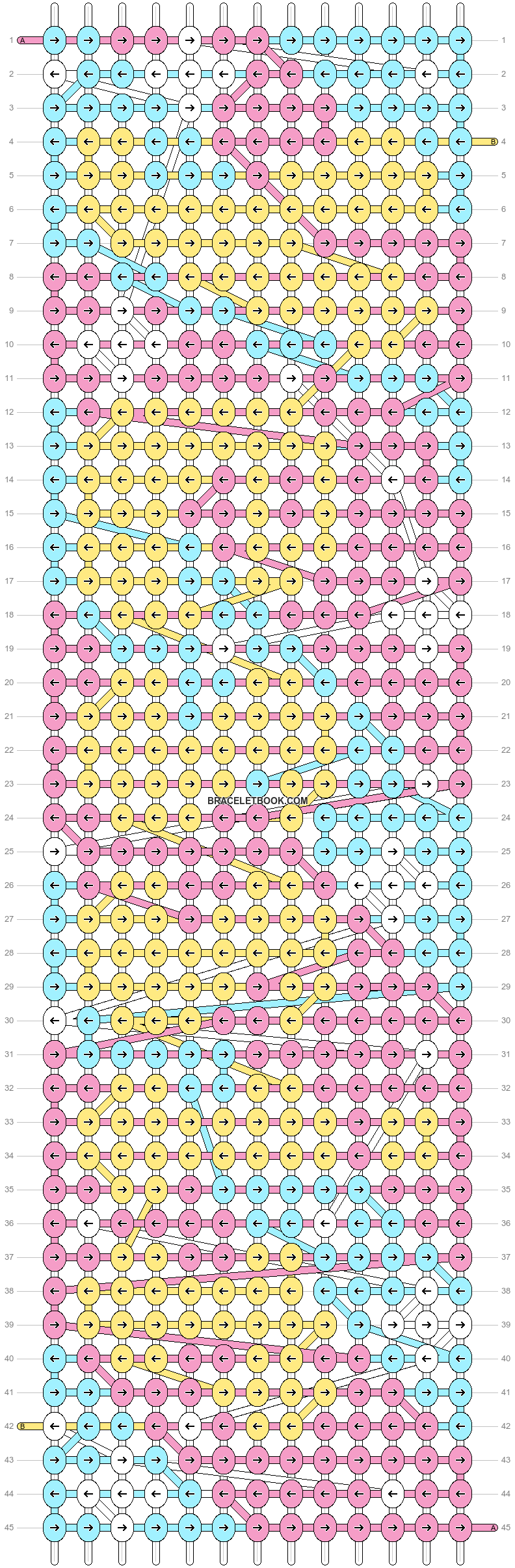 Alpha pattern #75187 variation #137595 pattern