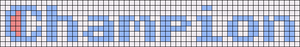 Alpha pattern #75010 variation #137599