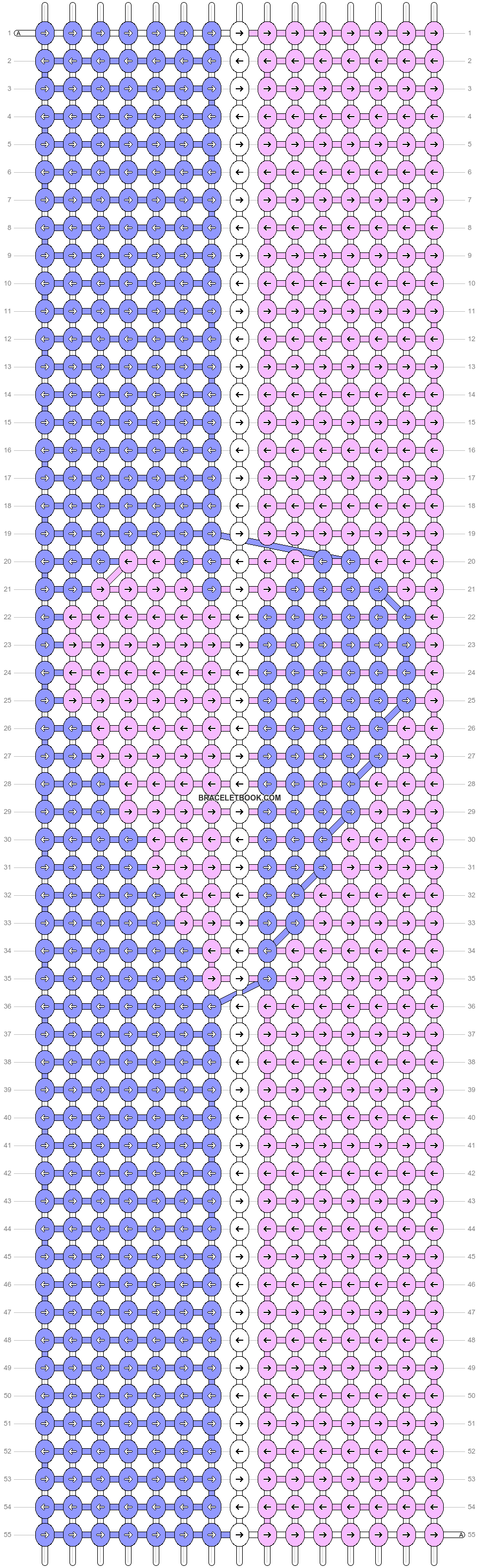 Alpha pattern #75126 variation #137603 pattern