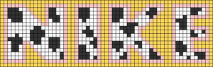 Alpha pattern #69088 variation #137614
