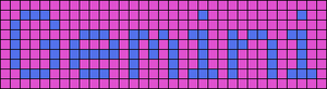 Alpha pattern #6130 variation #137617
