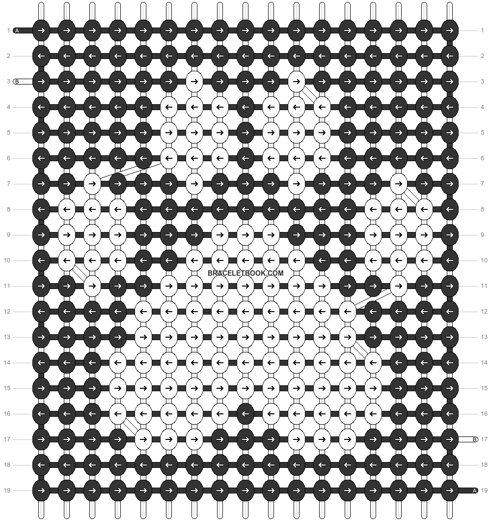 Alpha pattern #58032 variation #137664 pattern