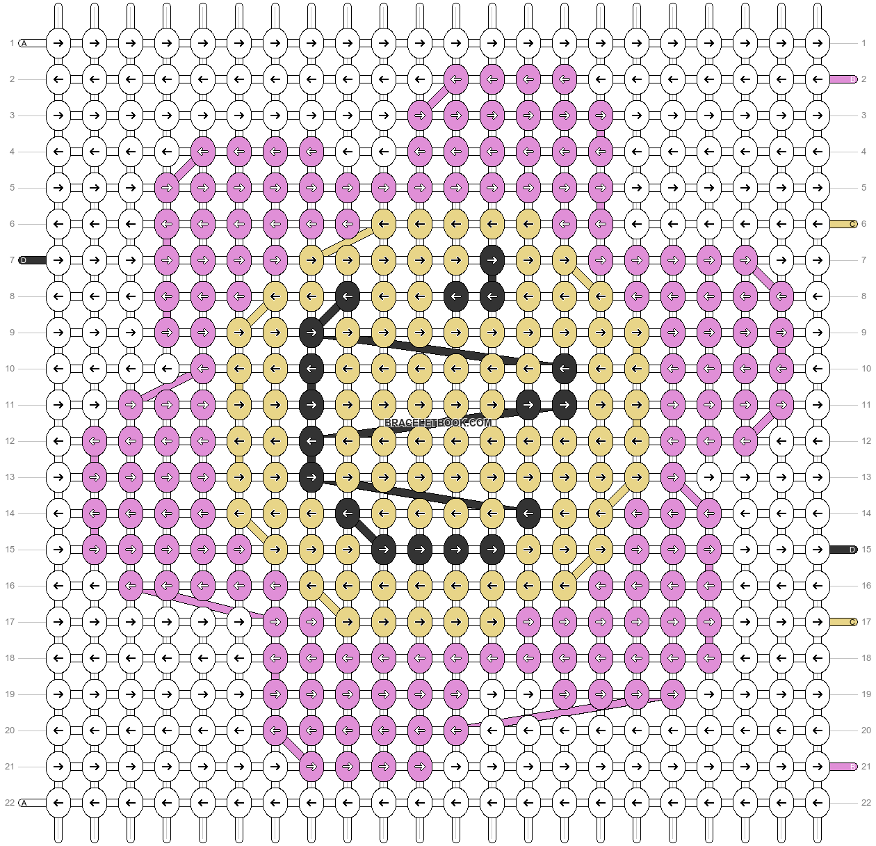 Alpha pattern #75185 variation #137688 pattern