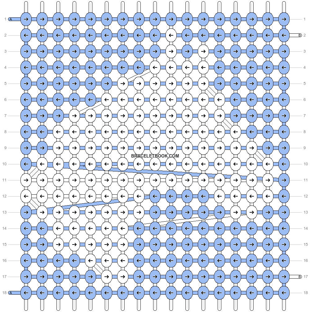 Alpha pattern #61745 variation #137711 pattern