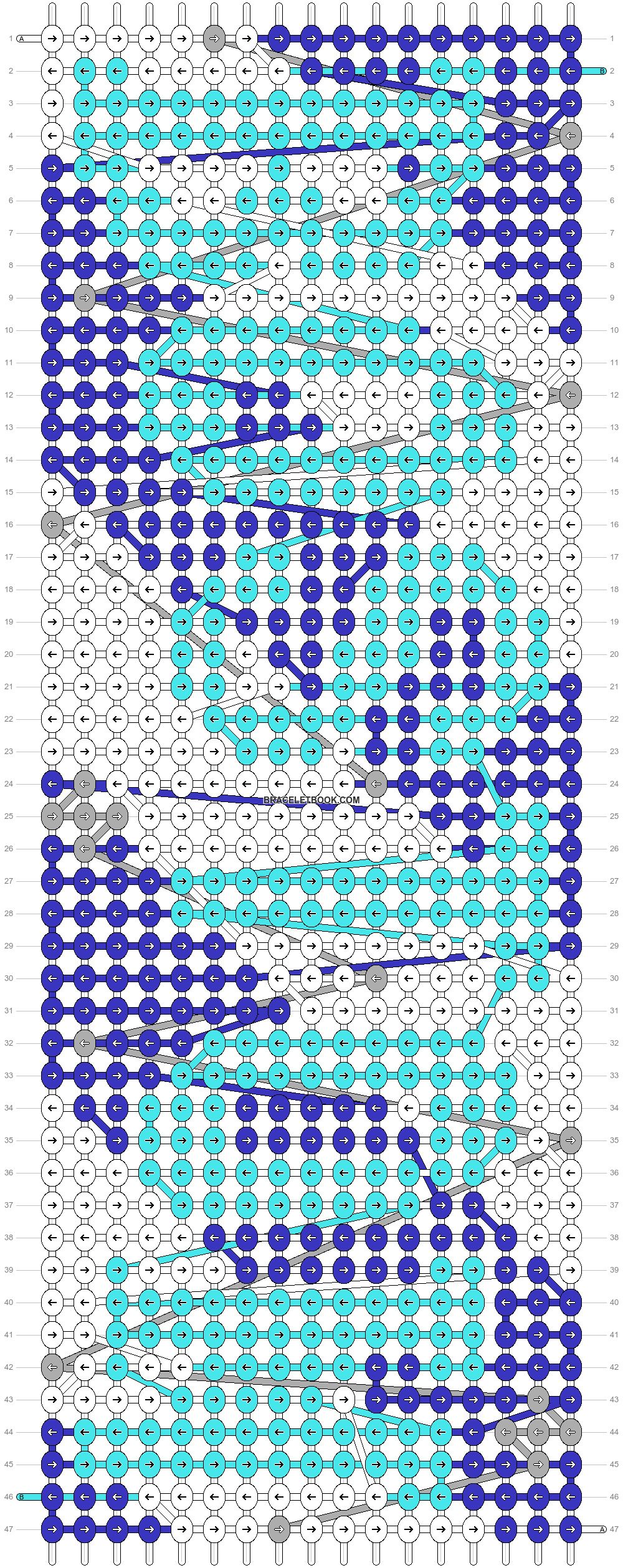 Alpha pattern #75079 variation #137722 pattern