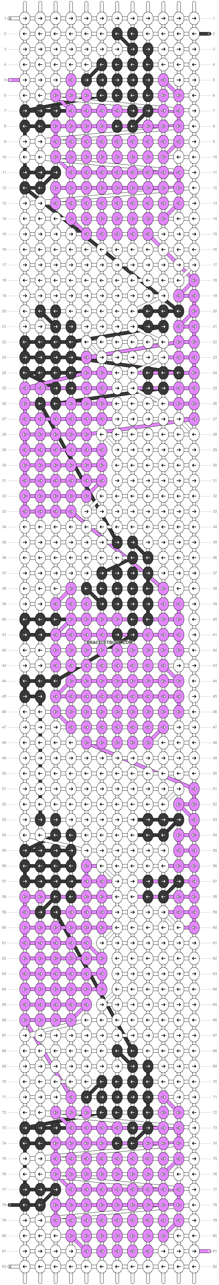 Alpha pattern #53921 variation #137726 pattern