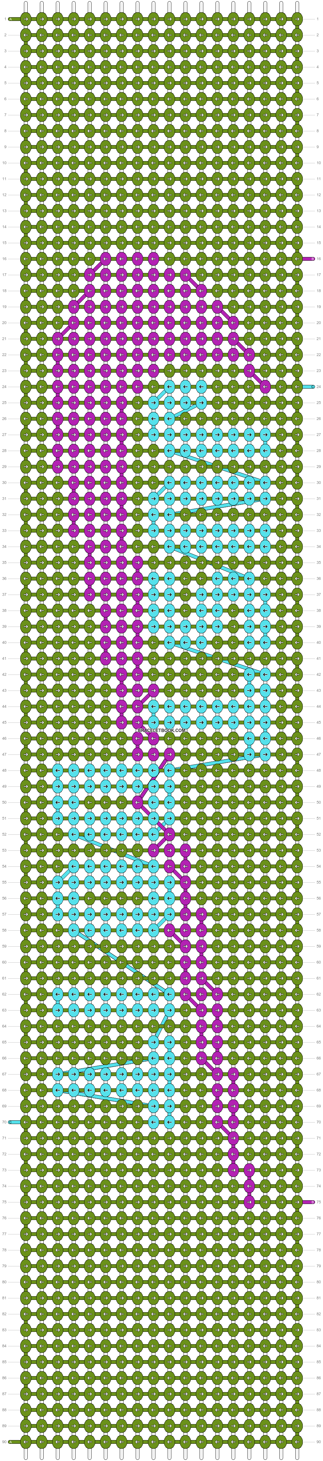 Alpha pattern #16459 variation #137741 pattern