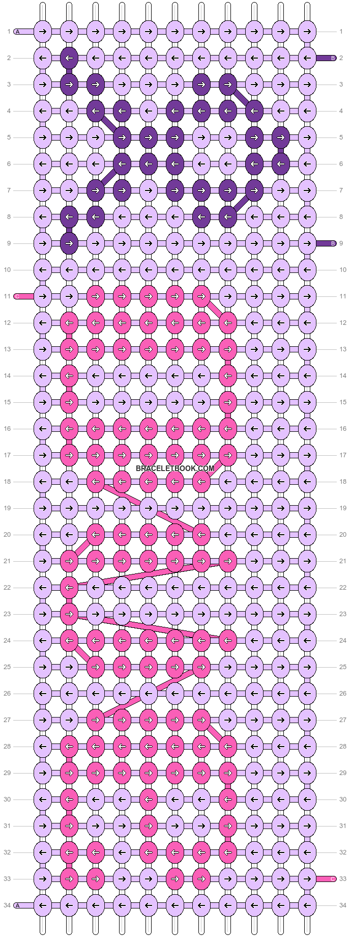 Alpha pattern #19909 variation #137775 pattern
