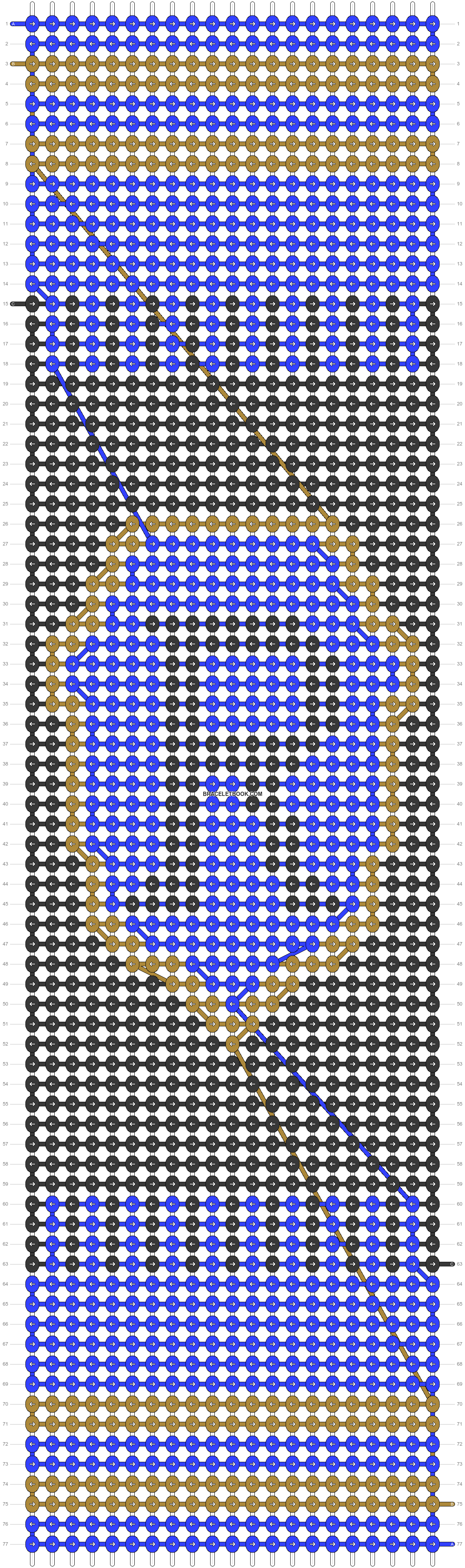 Alpha pattern #67980 variation #137790 pattern