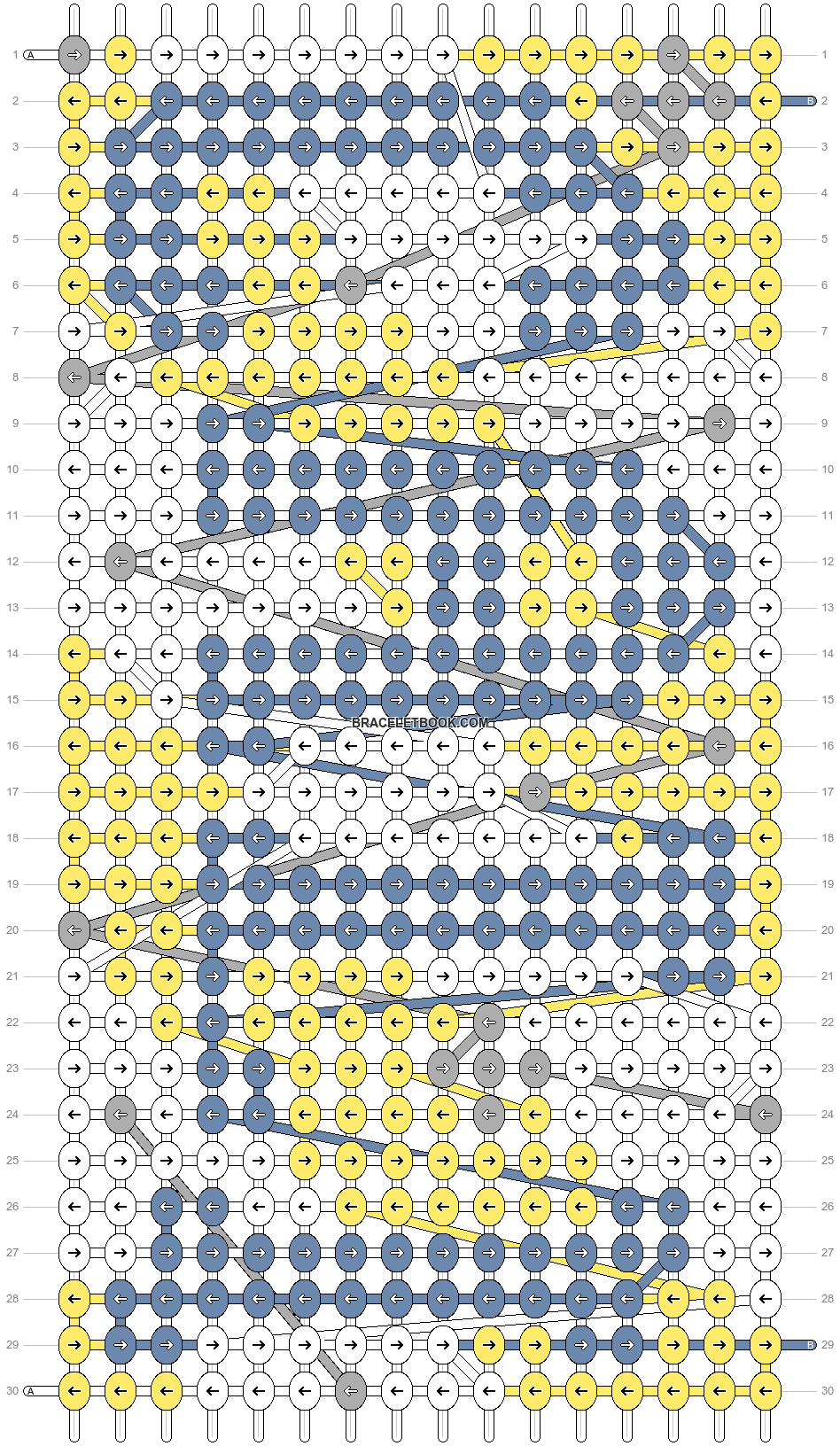 Alpha pattern #75256 variation #137812 pattern