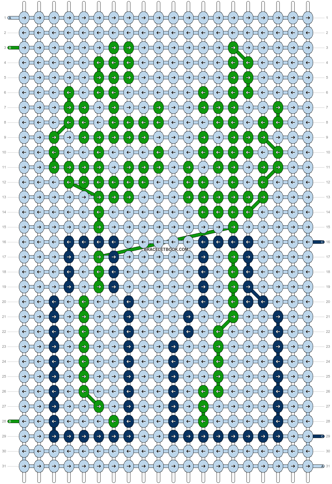 Alpha pattern #73302 variation #137817 pattern
