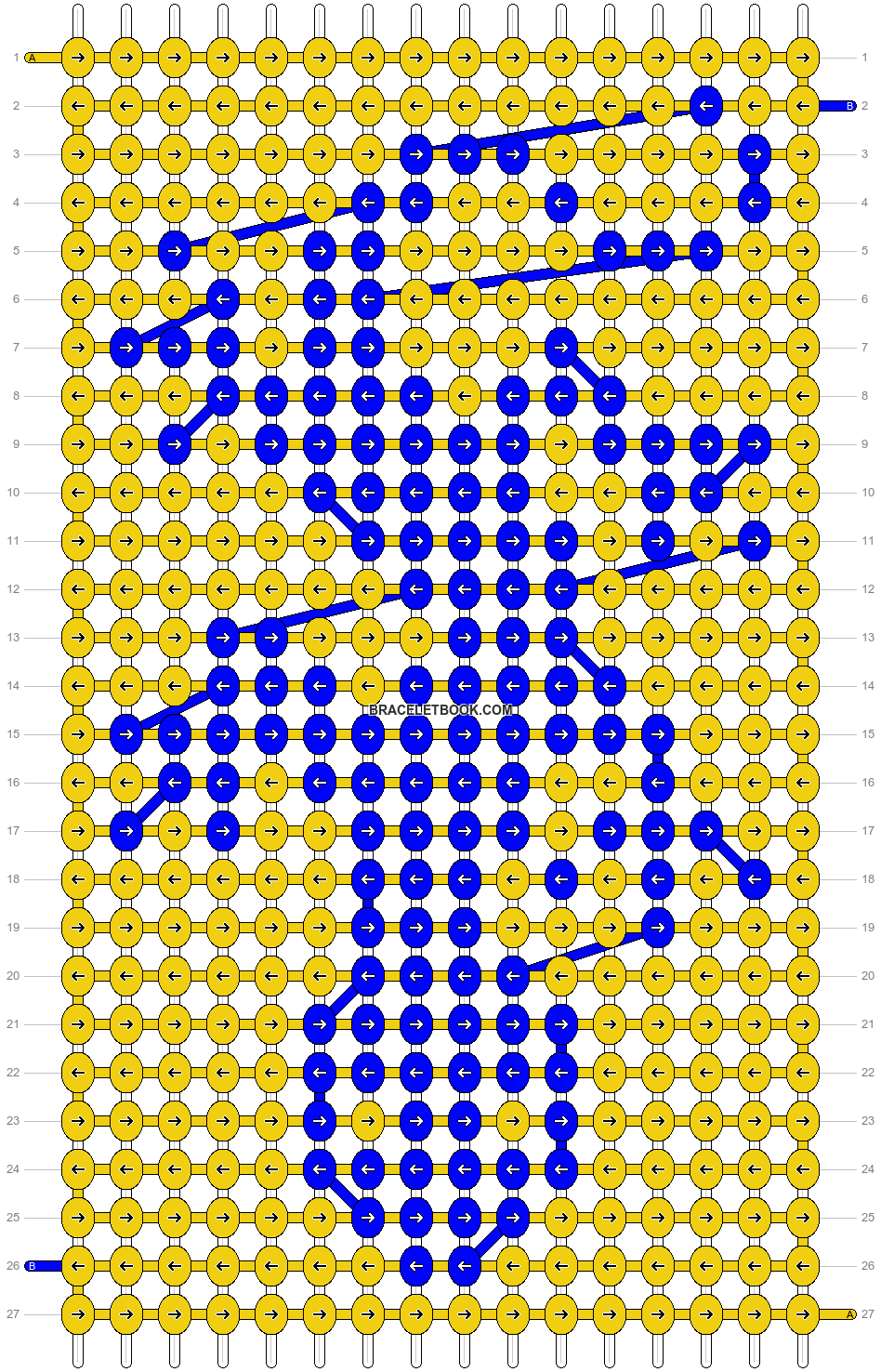 Alpha pattern #13122 variation #137846 pattern