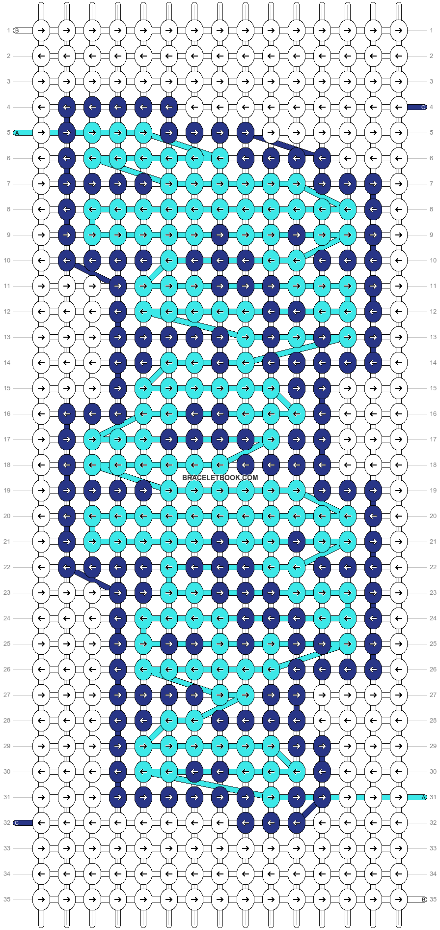 Alpha pattern #75355 variation #137873 pattern