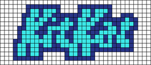Alpha pattern #75355 variation #137873